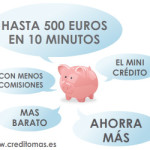 Créditos Rápidos - Minicréditos rápidos online en creditomas