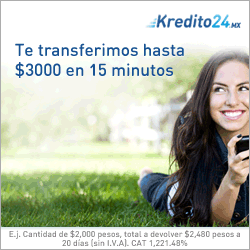 Créditos rápidos en México en Kredito24 MX