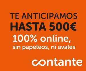 Anticipos de nómina en Contante