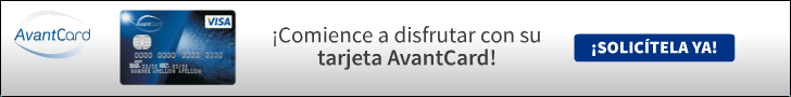 Solicita tarjetas de crédito gratis en Avantcard