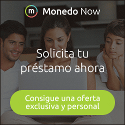 Préstamos personales online - Monedo Now