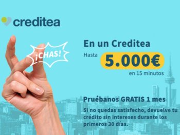 Préstamos rápidos Creditea